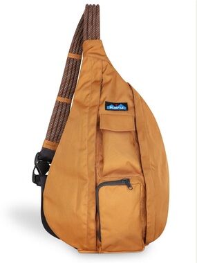 EUC Kavu Rope Bag in Orange